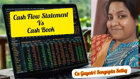 How To Differentiate Between A Cash Flow Statement And A Cash Book