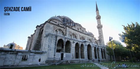 Sehzade Mosque Photo Gallery Istanbuldakicamiler