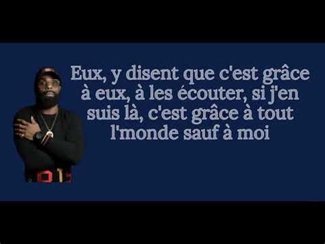 Kaaris Prix De La R Ussite Vid O Lyrics Paroles Lyrics Espace