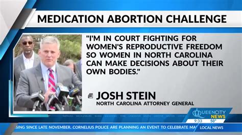 Attorney General Stein Stands Up For Reproductive Freedom In North Carolina Challenges Ruling