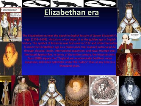 Ppt Elizabethan Era Powerpoint Presentation Free Download Id2231597