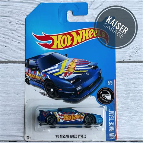 Hot Wheels Nissan Sx Type X Hw Race Team Shopee Malaysia