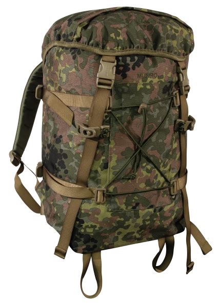 Ranger Jack ArmyOnlineStore Berghaus Rucksack Munro II Flecktarn