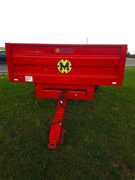 Tonne Dropside Trailer For Sale Marshall S Farm Machinery