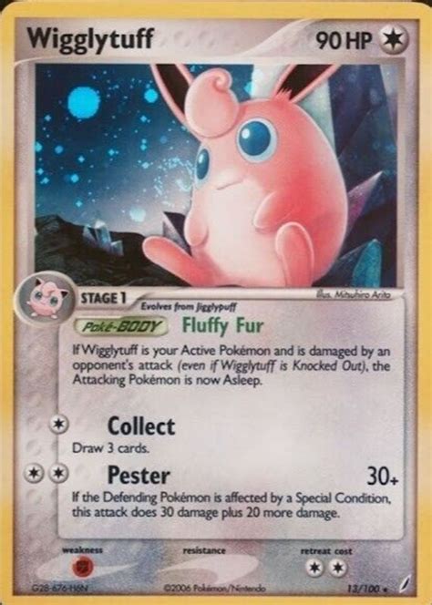 Wigglytuff Ex Crystal Guardians Holo Psa Price Guide