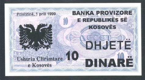 O’Brien Obsolete Currency Guide: Kosovo | The Old Currency Exchange is ...