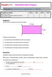 Examen L Espace Ere Secondaire Bilan Et Controle Corrig Pdf