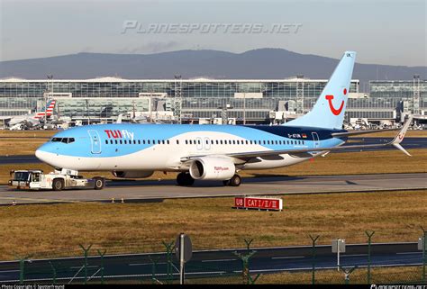 D Atun Tuifly Boeing K Wl Photo By Spotterfreund Id