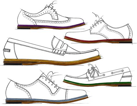 Mens Dress Shoes ‹ Clifton Concepts Shoe Design Sketches Shoes