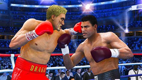 Muhammad Ali Vs Ivan Drago Full Fight Fight Night Champion Simulation