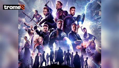 Avengers Endgame Impresionante P Ster De China Muestra A Los