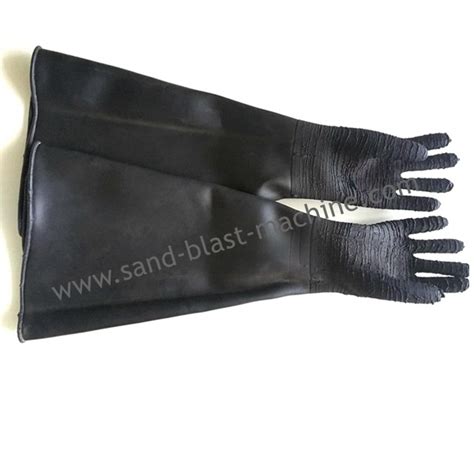 80cm Sand Blaster Gloves Jl Sandblasting Equipment