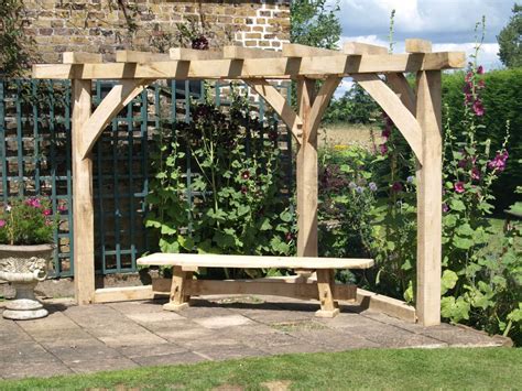 Corner Garden Pergola