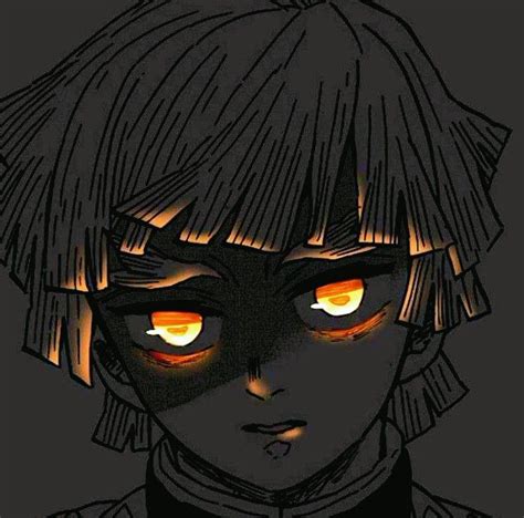 Pin by ꨄ𝐊𝐚𝐳𝐮𝐤𝐢ꨄ on Demon Slayer Boys Anime art dark Manga eyes