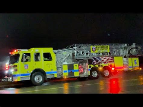 Bridgeport MI FD NEW T 6 Responding STOVE FIRE YouTube