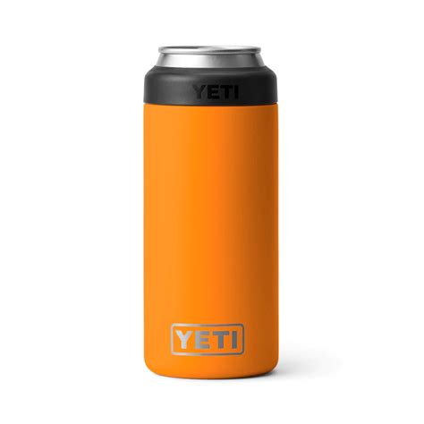 Porta Latas Yeti Rambler Colster 12 Oz Slim King Crab Orange Termos