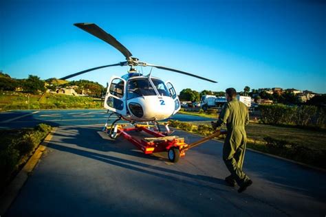 NOTAer do Espírito Santo envia helicóptero para auxiliar nas buscas em