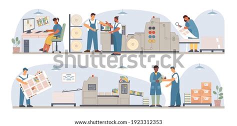 3,102 Book Printing Process Vector Images, Stock Photos & Vectors | Shutterstock