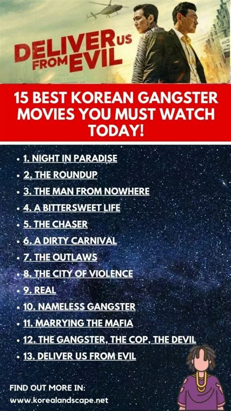 16 Best Korean Gangster Movies You Must Watch Today! | Gangster movies ...