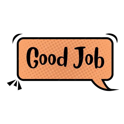 Premium Vector Good Job Messages Sticker Design Lettering Sticker