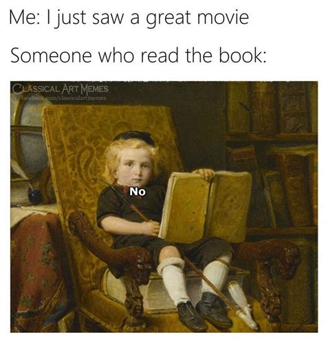 Movie vs Book : r/memes