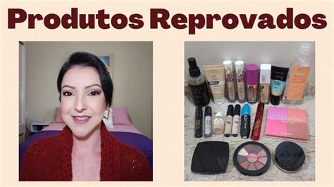 Produtos Reprovados Youtube