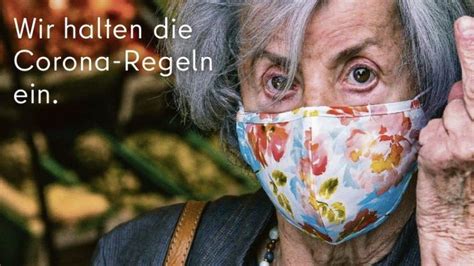 Coronavirus Berlin Ad Sticks Middle Finger To Mask Rule Breakers Bbc