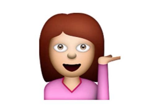 So, You’ve Been Using The Sassy Girl Emoji ALL Wrong | Look