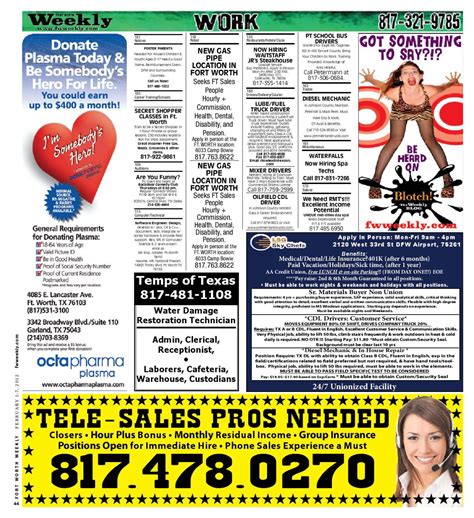 fort worth star classifieds