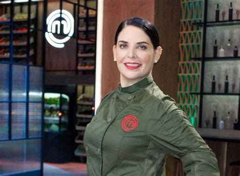 Zahie T Llez Juez De Masterchef Celebrity Con Cela