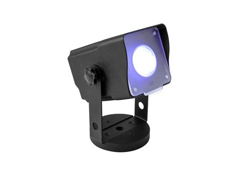 Køb EUROLITE AKKU Dot 1 RGB WW QuickDMX bk hos Disconetto dk