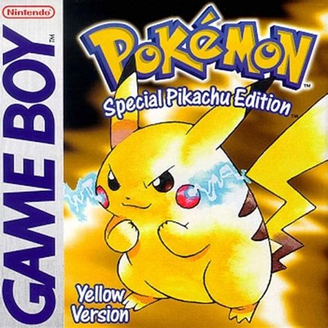 Pokémon Yellow Version Special Pikachu Edition Review 3ds Eshop Gb