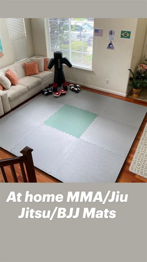 At Home Mmajiu Jitsubjj Mats