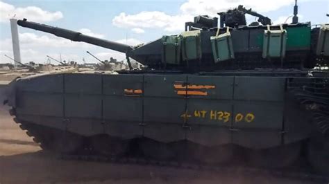 We Have The Video Russias T 90m Tank Is Back And Headed To Ukraine 19fortyfive