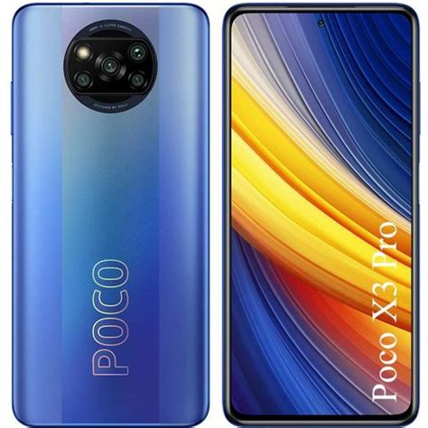 Xiaomi POCO X3 Pro 6Go 128Go Bleu Givre Smartphone 4G Cdiscount