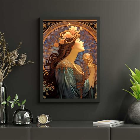 Alphonse Mucha Art Alphonse Mucha Art Nouveau Stained Glass Gicl E