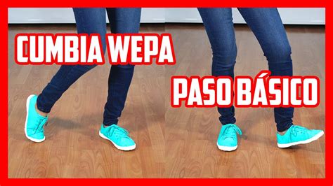 Como Bailar Cumbia Wepa Paso BÁsico 🔥 Youtube