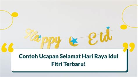 50 Contoh Ucapan Selamat Hari Raya Idul Fitri 2024 Terbaru Blog Evermos