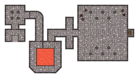 Basic Dungeon Map