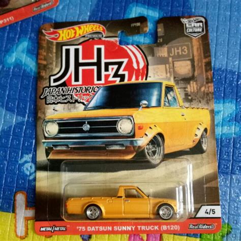 Datsun Sunny Truck JH Hot Wheels Shopee Malaysia