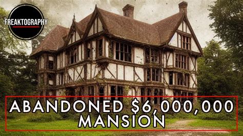 Multi Million Dollar Mansion Abandoned During Renovat