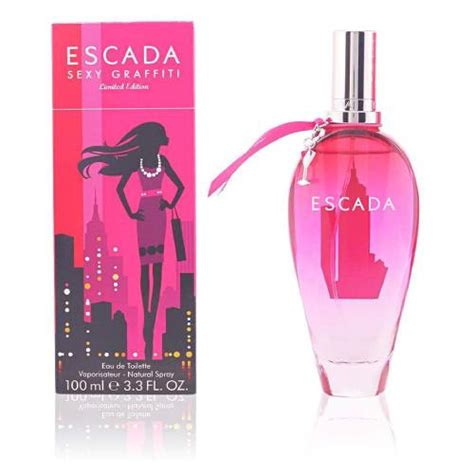 Escada Sexy Graffiti Limited Edition EDT Spray 100 Ml Bronze Qa