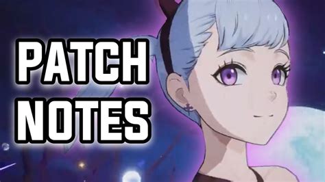 PATCH NOTES DE LA SEASON 4 Black Clover Mobile YouTube