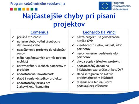 Ppt Kolsk Partnerstv Comenius Partnerstv Leonardo Da Vinci