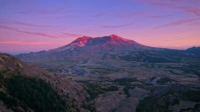 Image Of Mount St Helens Loowit Viewpoint