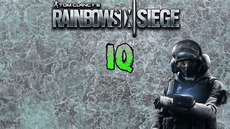 Rainbow Six Siege Operator Spotlight Iq Rainbow Six Siege Gameplay