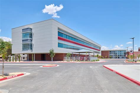 El Paso Isd Celebrates Completion Of Jefferson High School Emj
