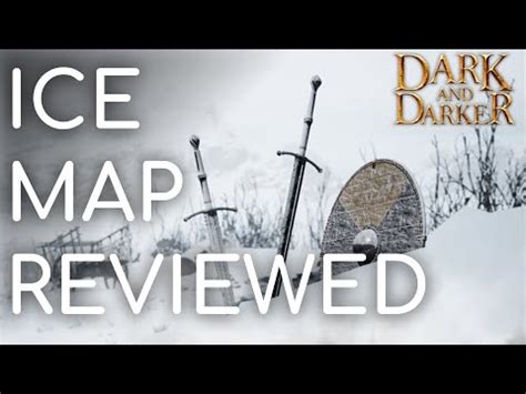 My First Impressions Of The New Ice Caverns Dark And Darker Youtube