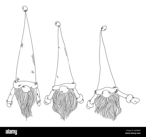 Gnome Black And White Stock Photos And Images Alamy