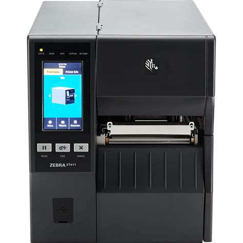 Zebra Zt411 Label Printer Collamat